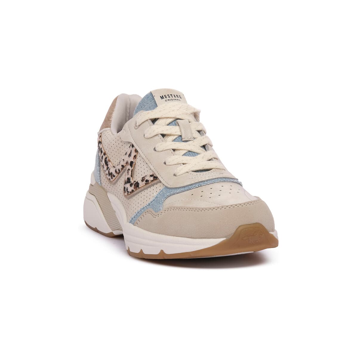 Women's Sneakers Mustang Beige