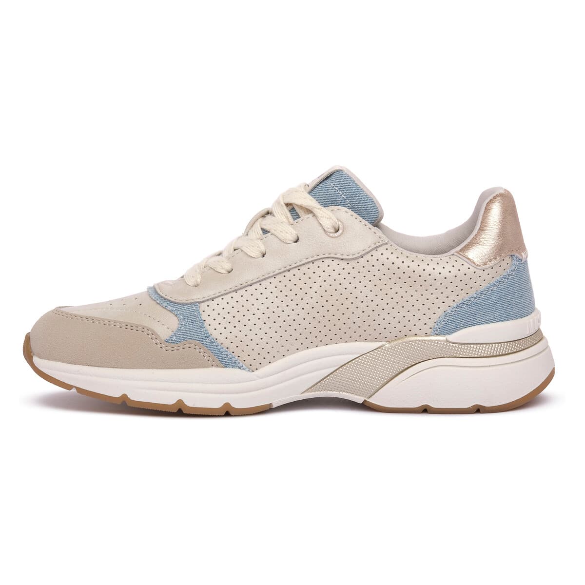 Women's Sneakers Mustang Beige