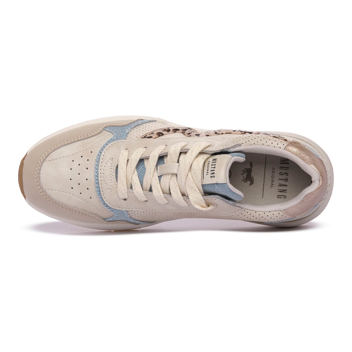 Women's Sneakers Mustang Beige