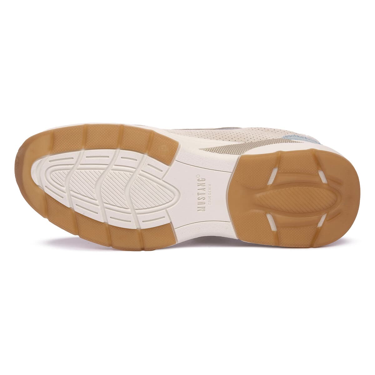 Women's Sneakers Mustang Beige