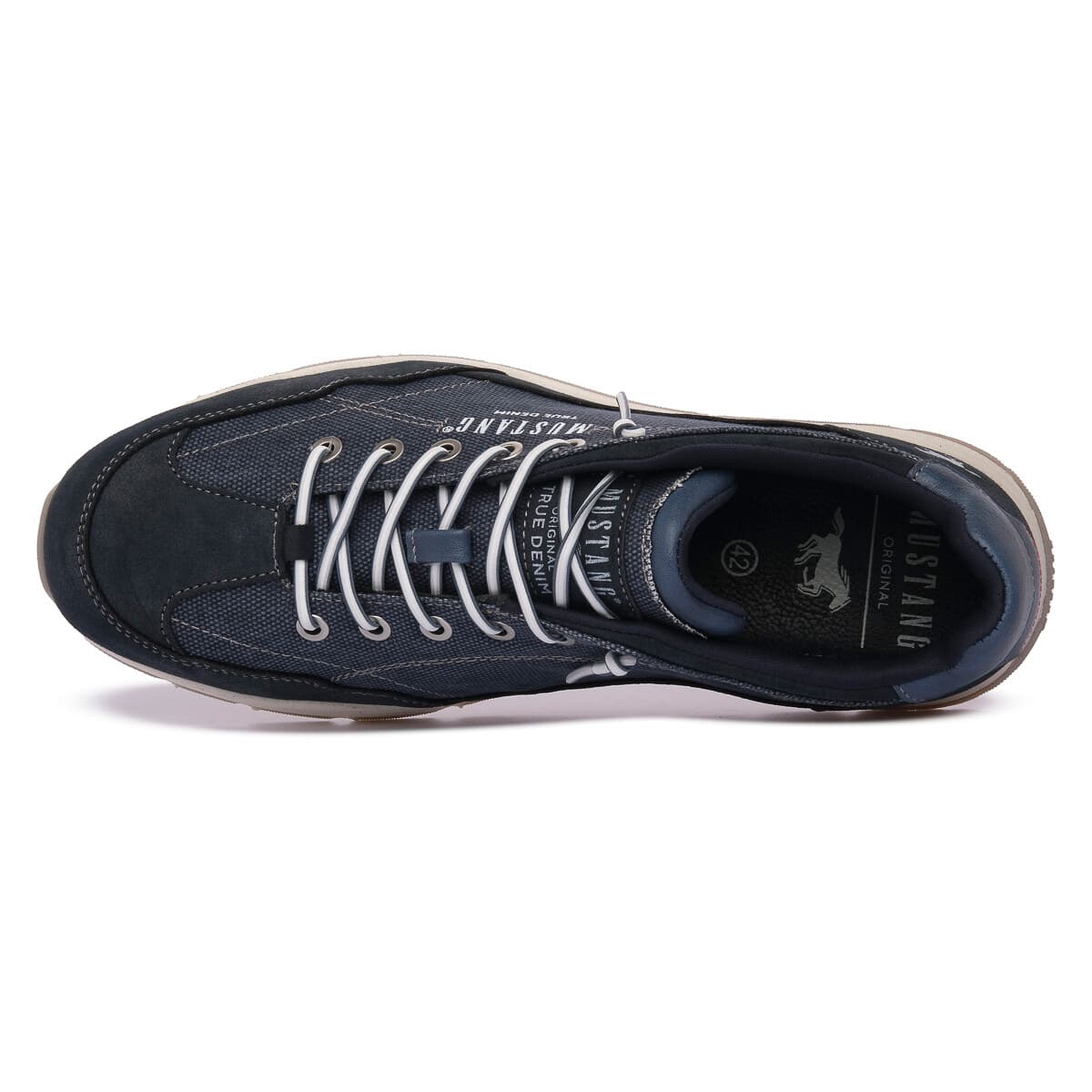 Men's Sneakers Mustang Blue