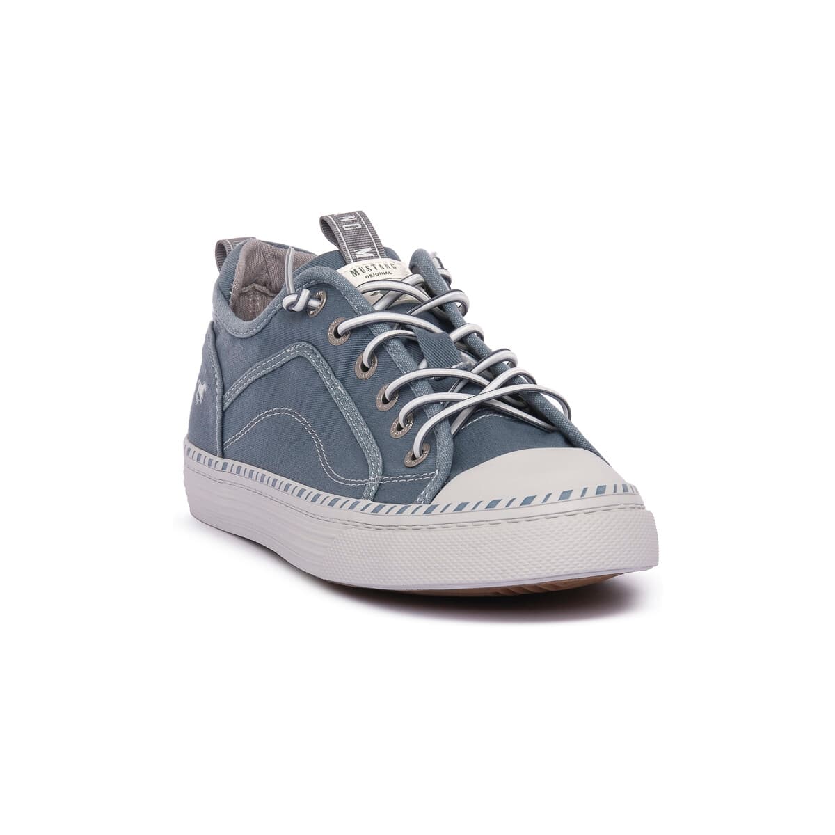 Women's Sneakers Mustang Blue