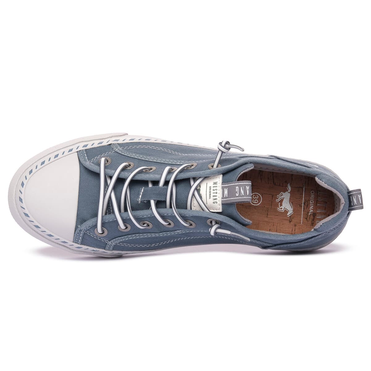Women's Sneakers Mustang Blue