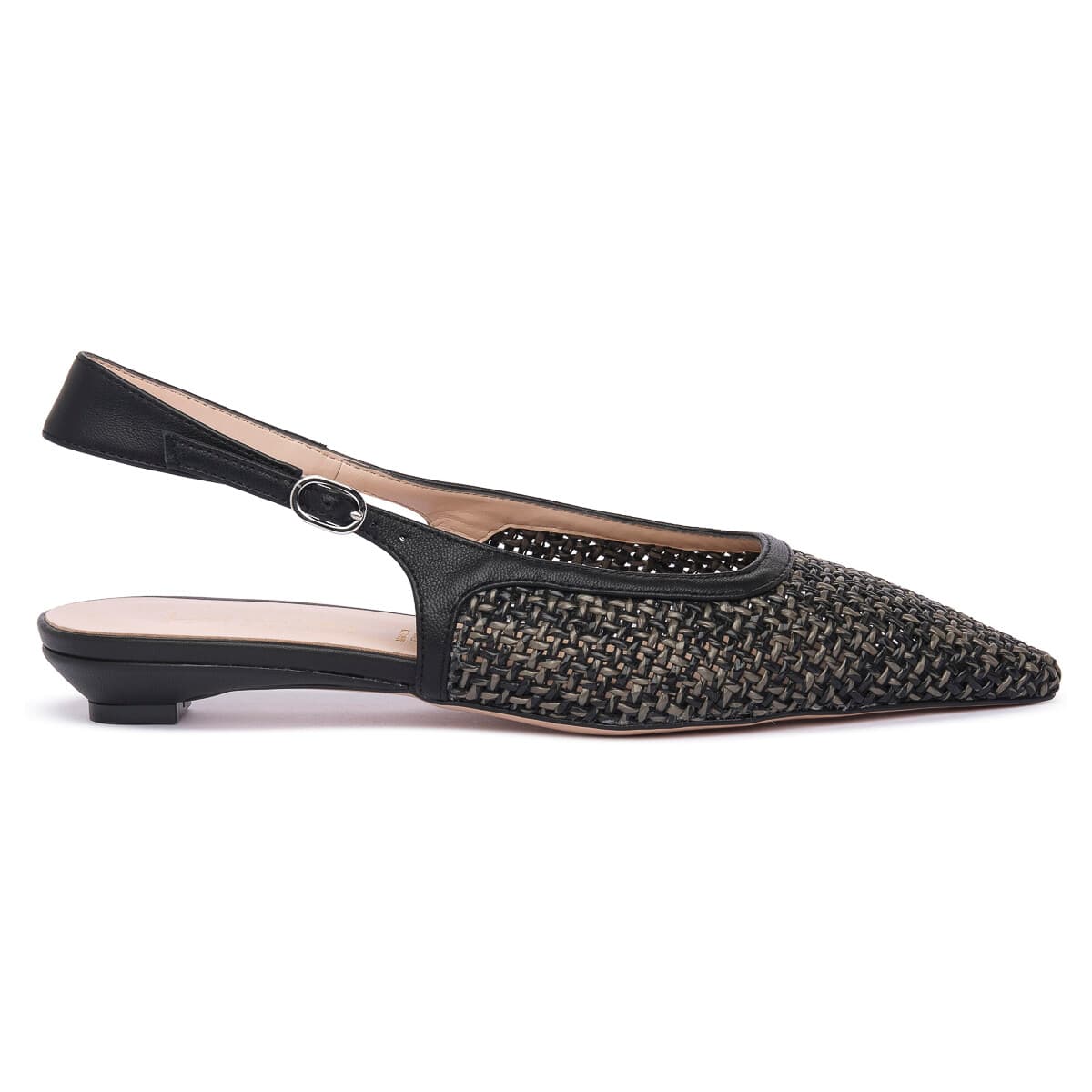 Women's Ballet Flats Priv Lab Black