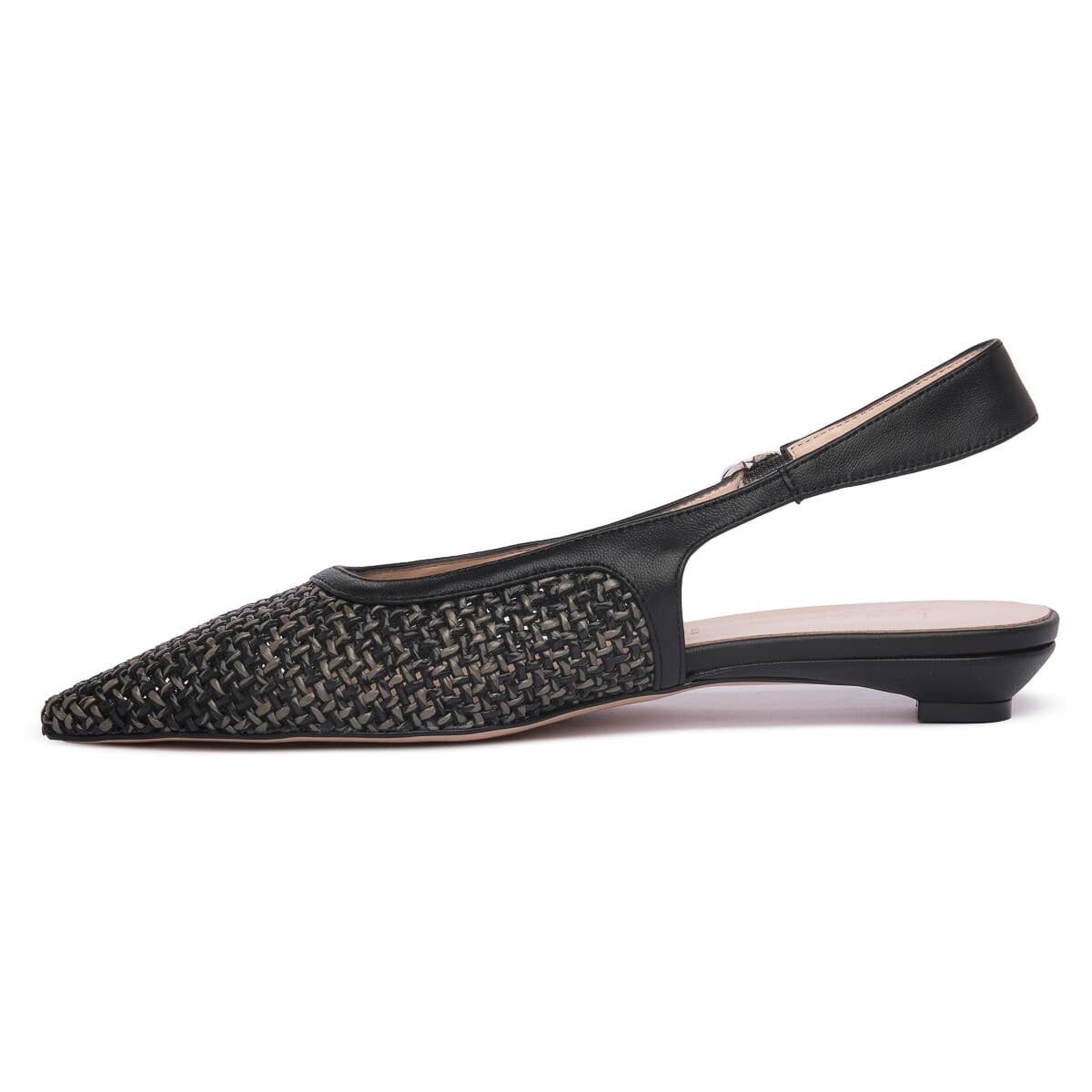 Women's Ballet Flats Priv Lab Black