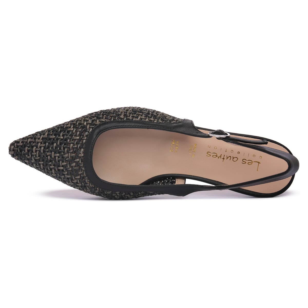 Women's Ballet Flats Priv Lab Black