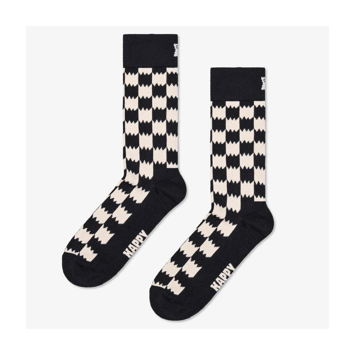 High socks Happy socks Calcetines Hombre Modèle Dizzy Check Sock