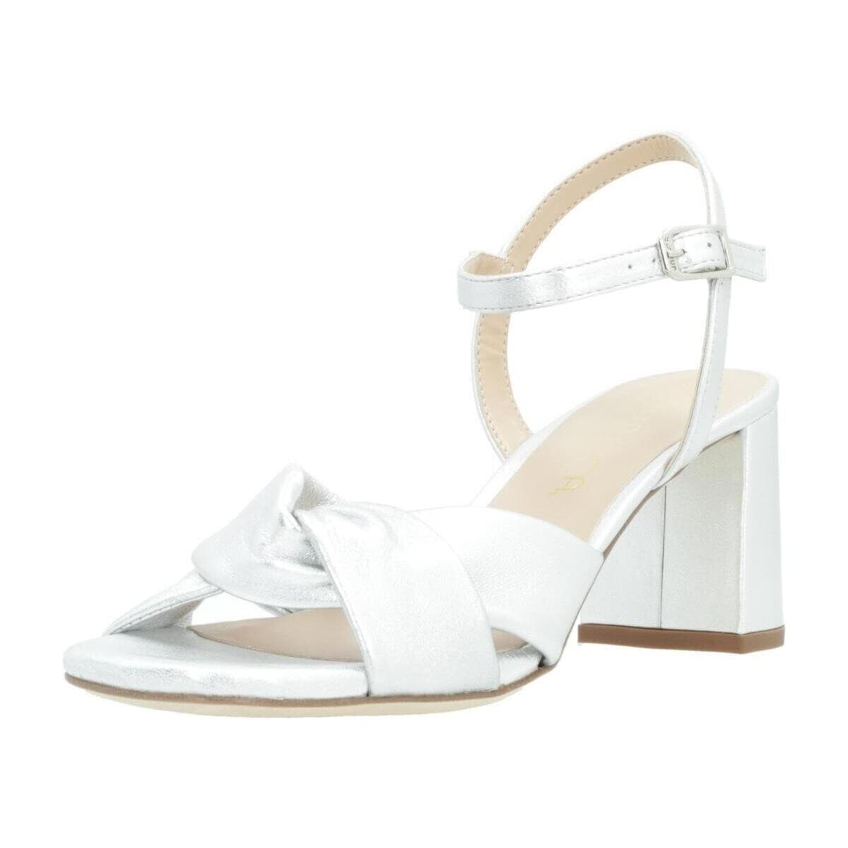 Women's Pumps Unisa Silver