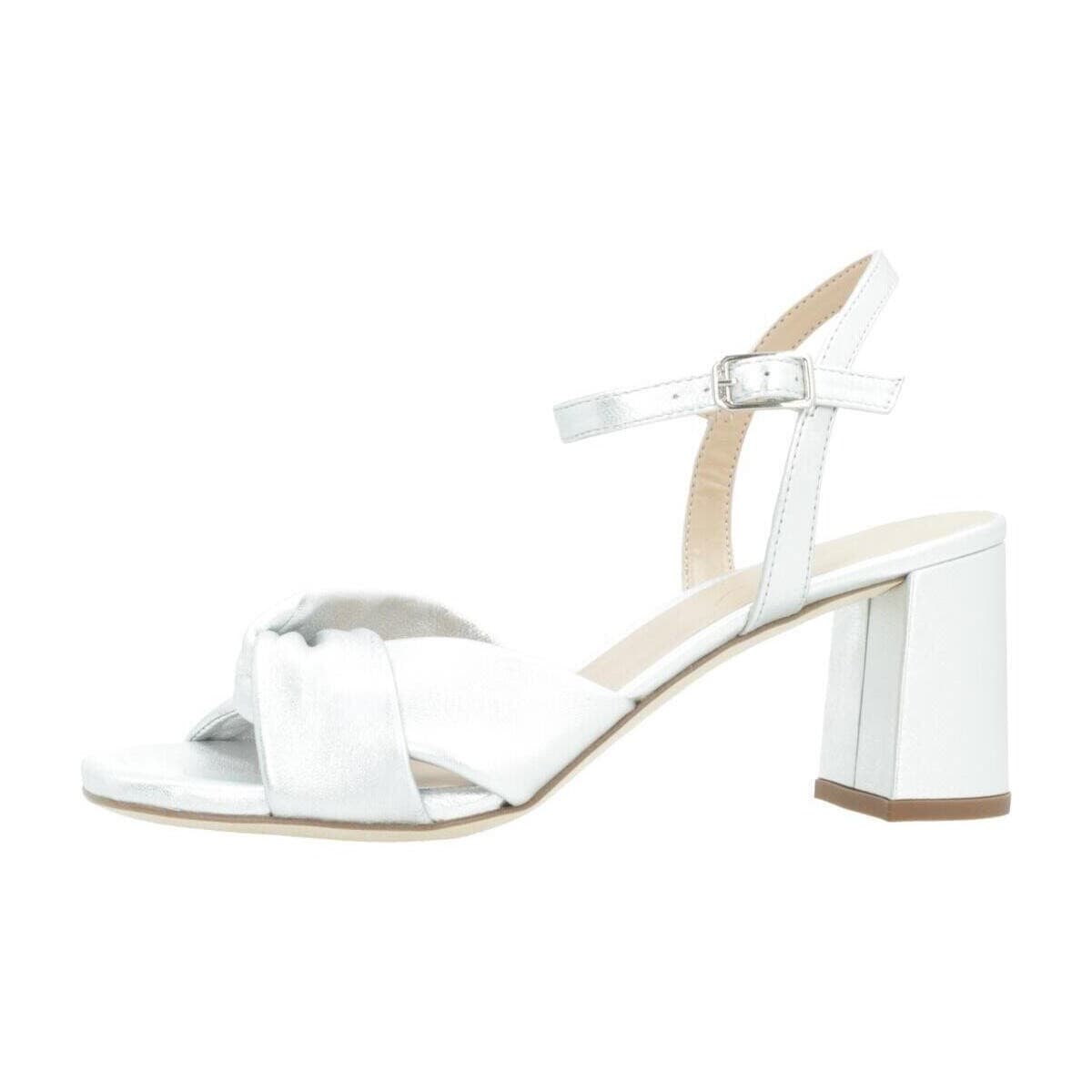 Women's Pumps Unisa Silver