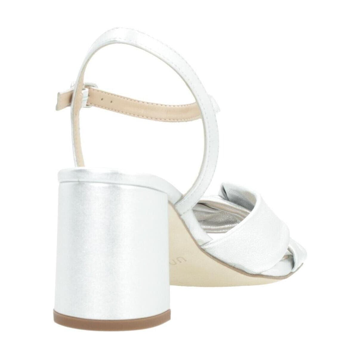 Women's Pumps Unisa Silver