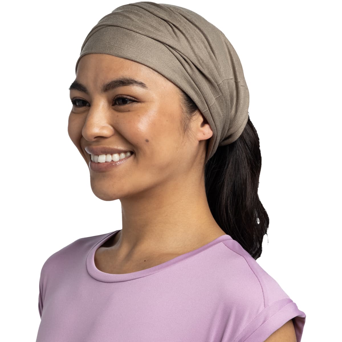 Women's Scarves Buff Green