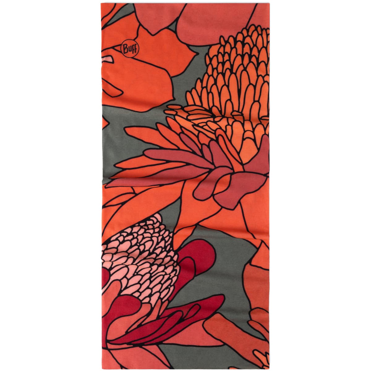 Women's Scarves Buff Orange