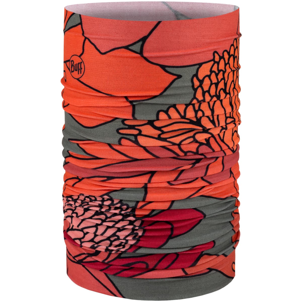 Women's Scarves Buff Orange