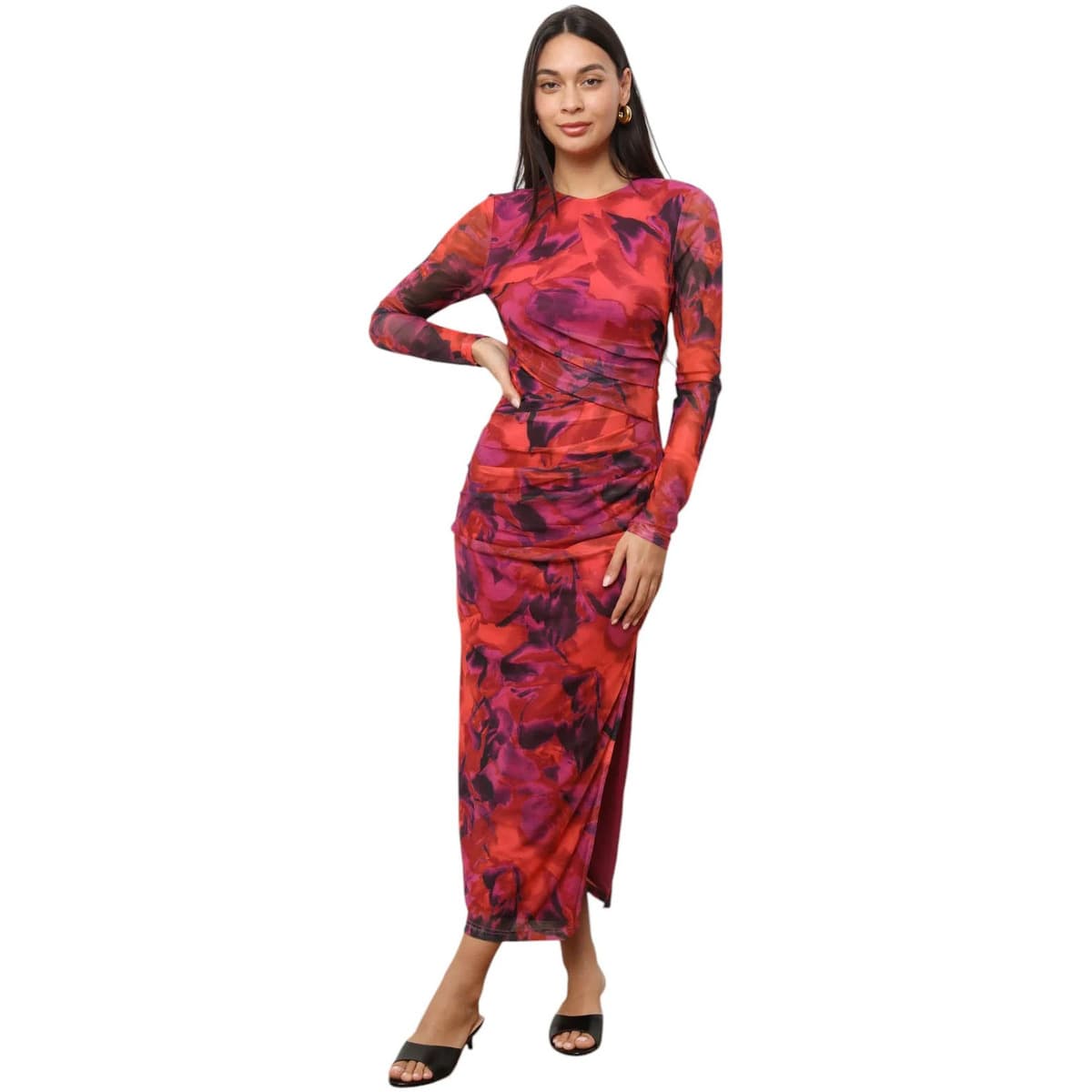 Women's Dresses La Modeuse Pink