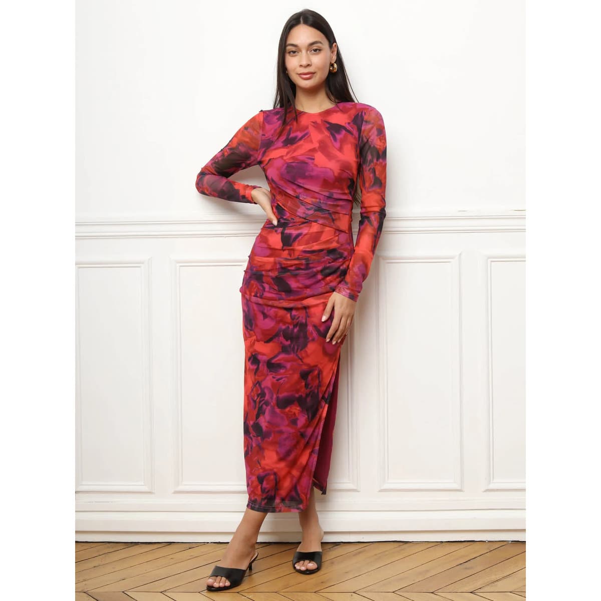 Women's Dresses La Modeuse Pink