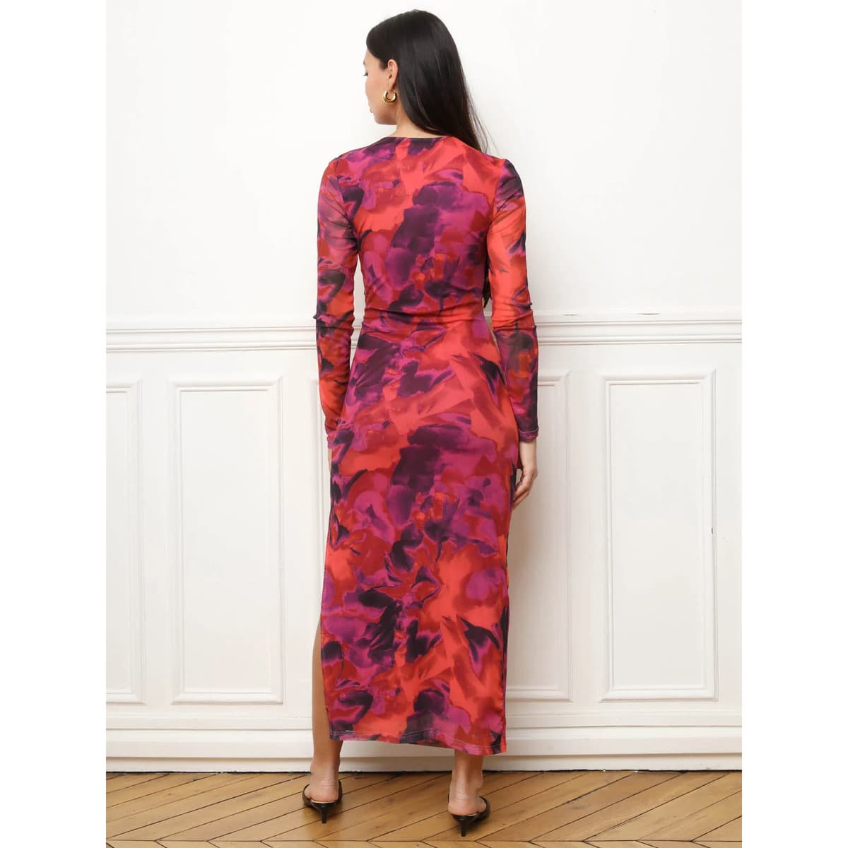 Women's Dresses La Modeuse Pink