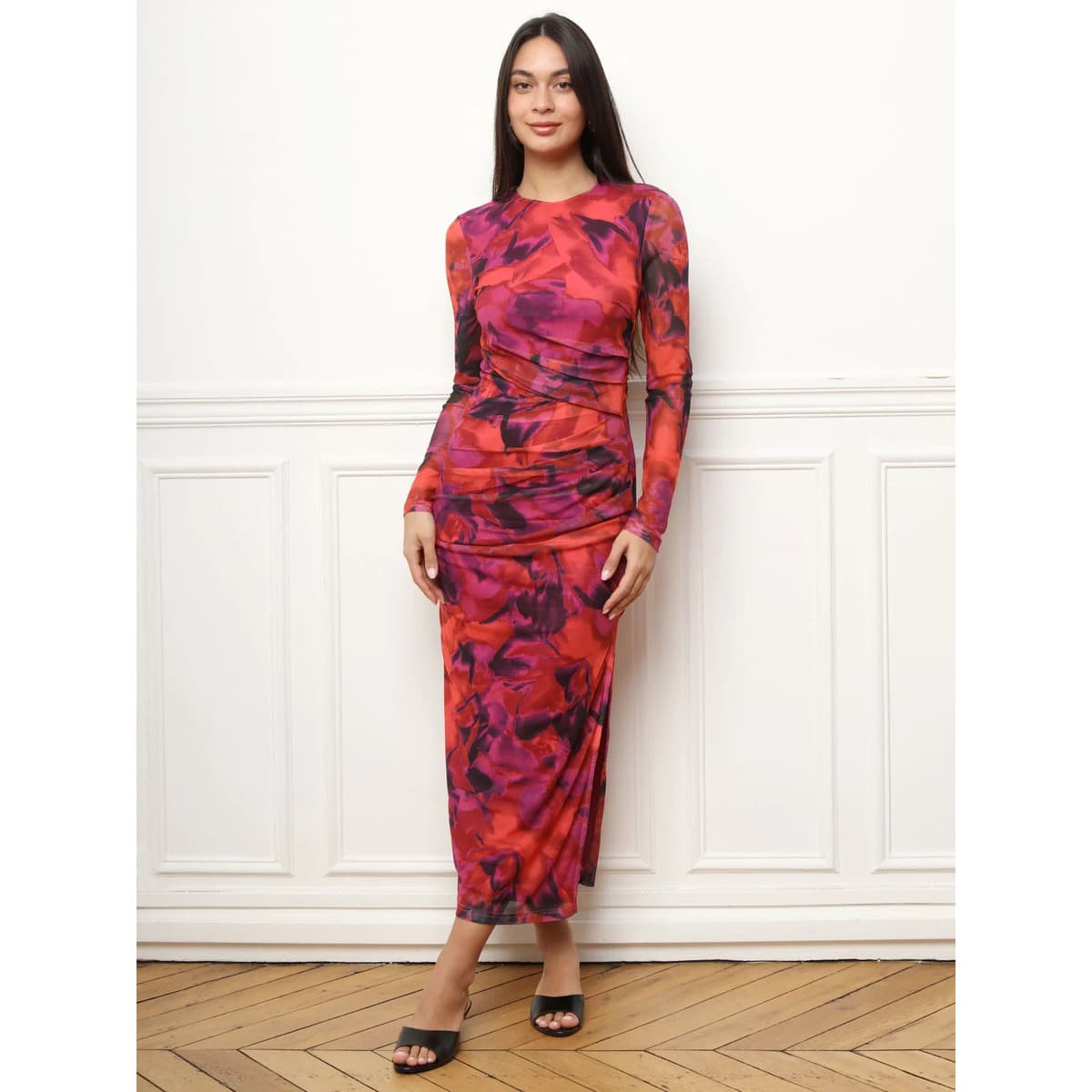 Women's Dresses La Modeuse Pink