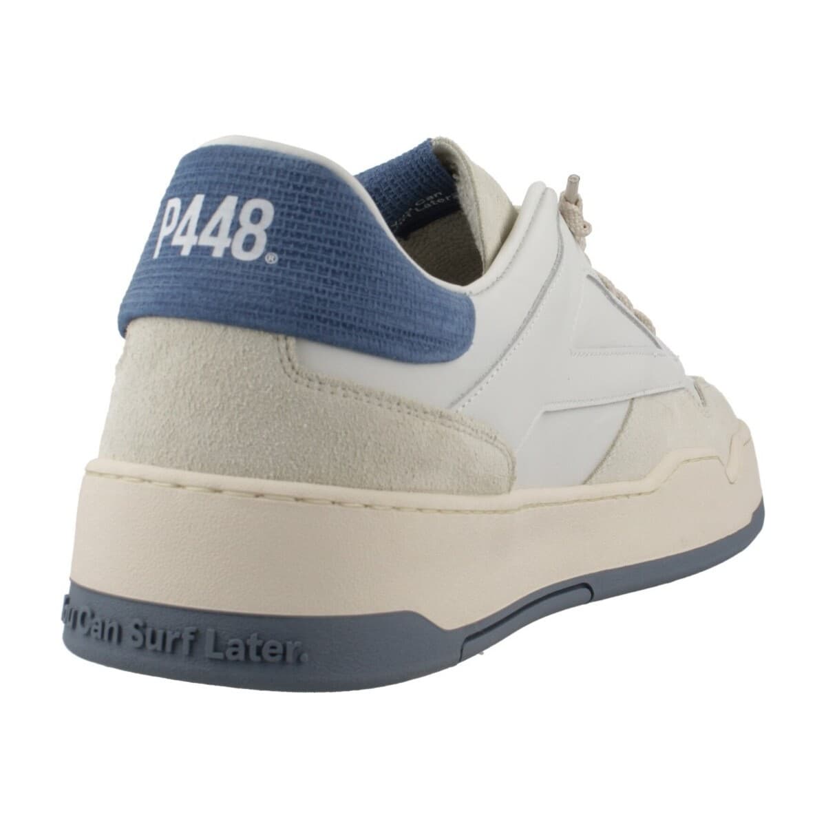 Men's Sneakers P448 White