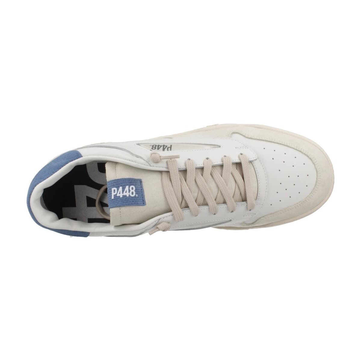 Men's Sneakers P448 White
