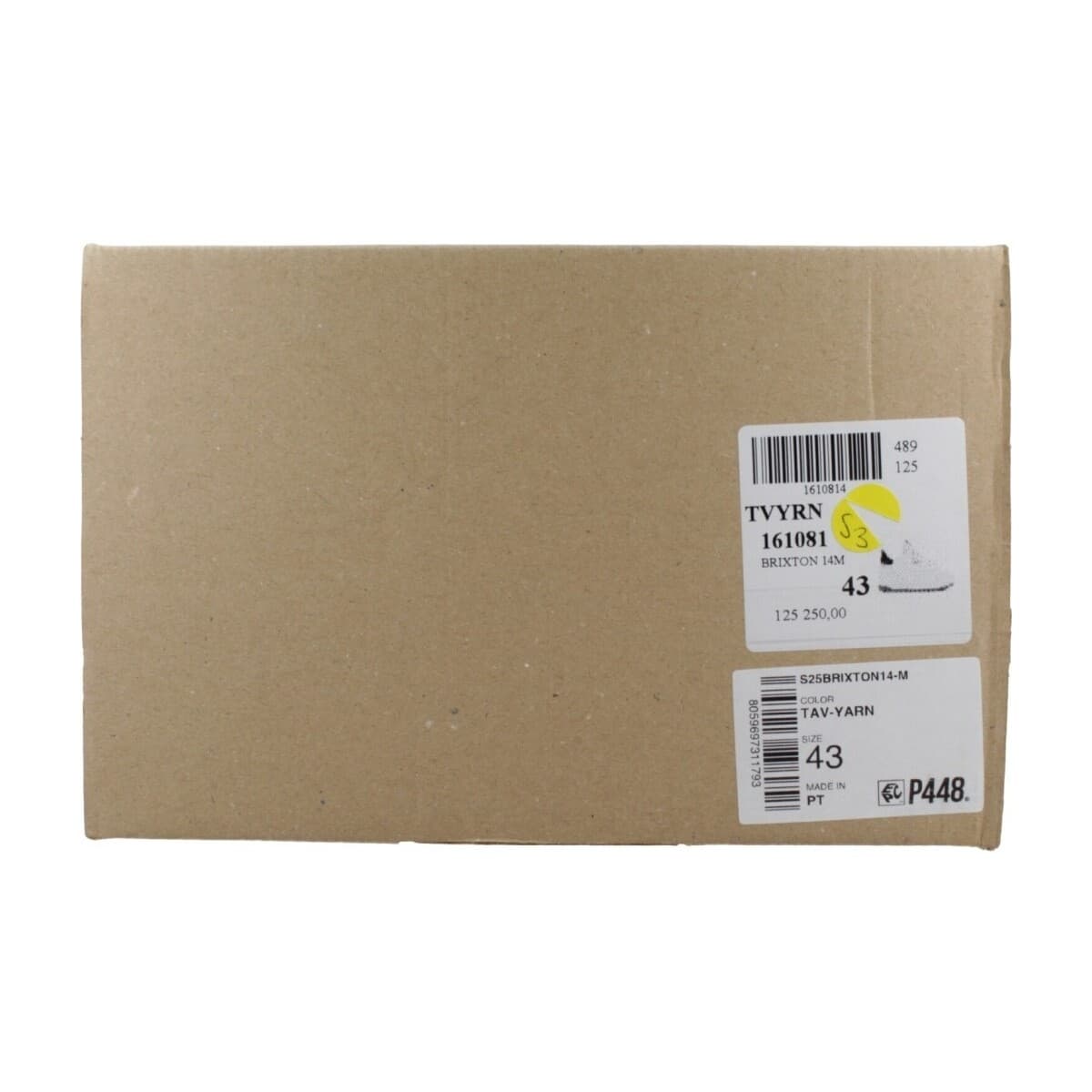 Men's Sneakers P448 White