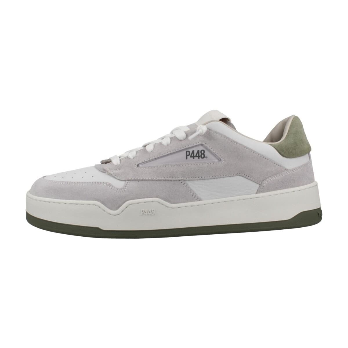 Men's Sneakers P448 Gray