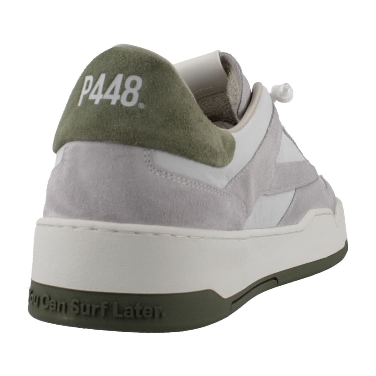 Men's Sneakers P448 Gray