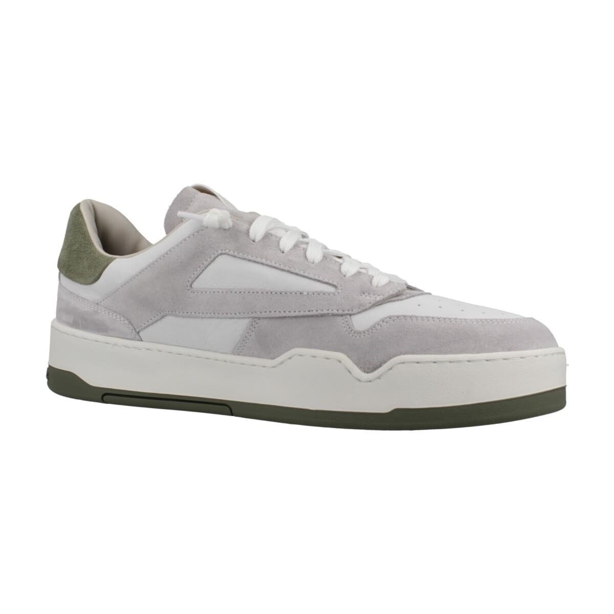 Men's Sneakers P448 Gray