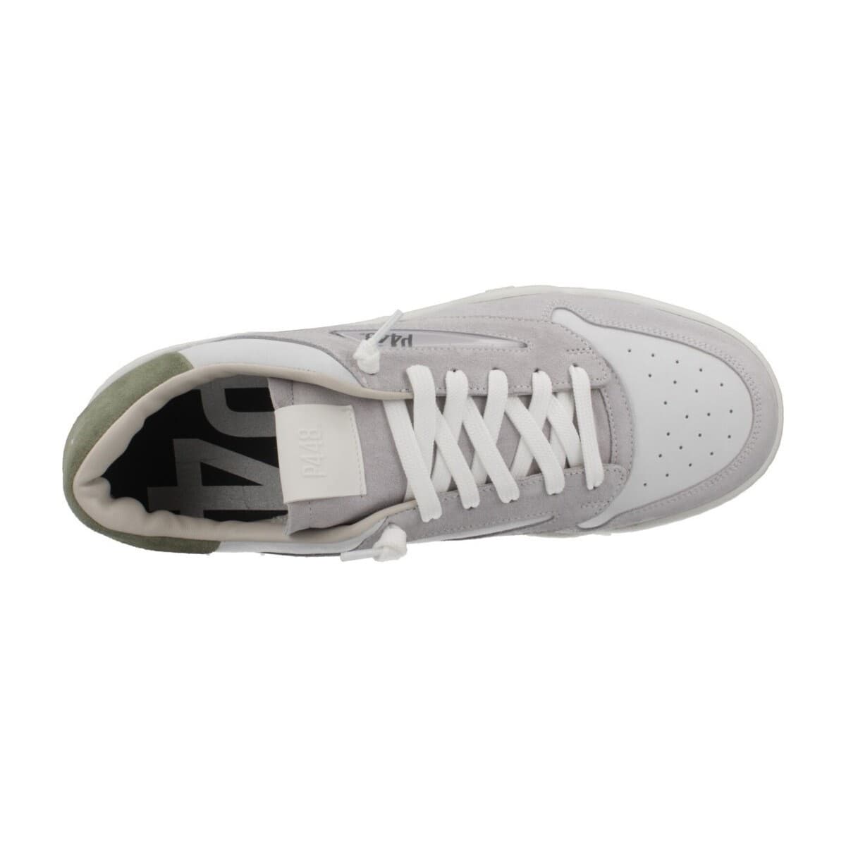Men's Sneakers P448 Gray