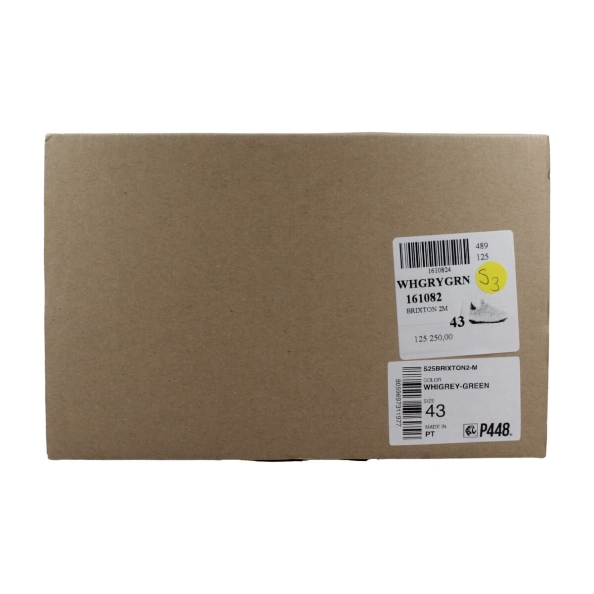 Men's Sneakers P448 Gray