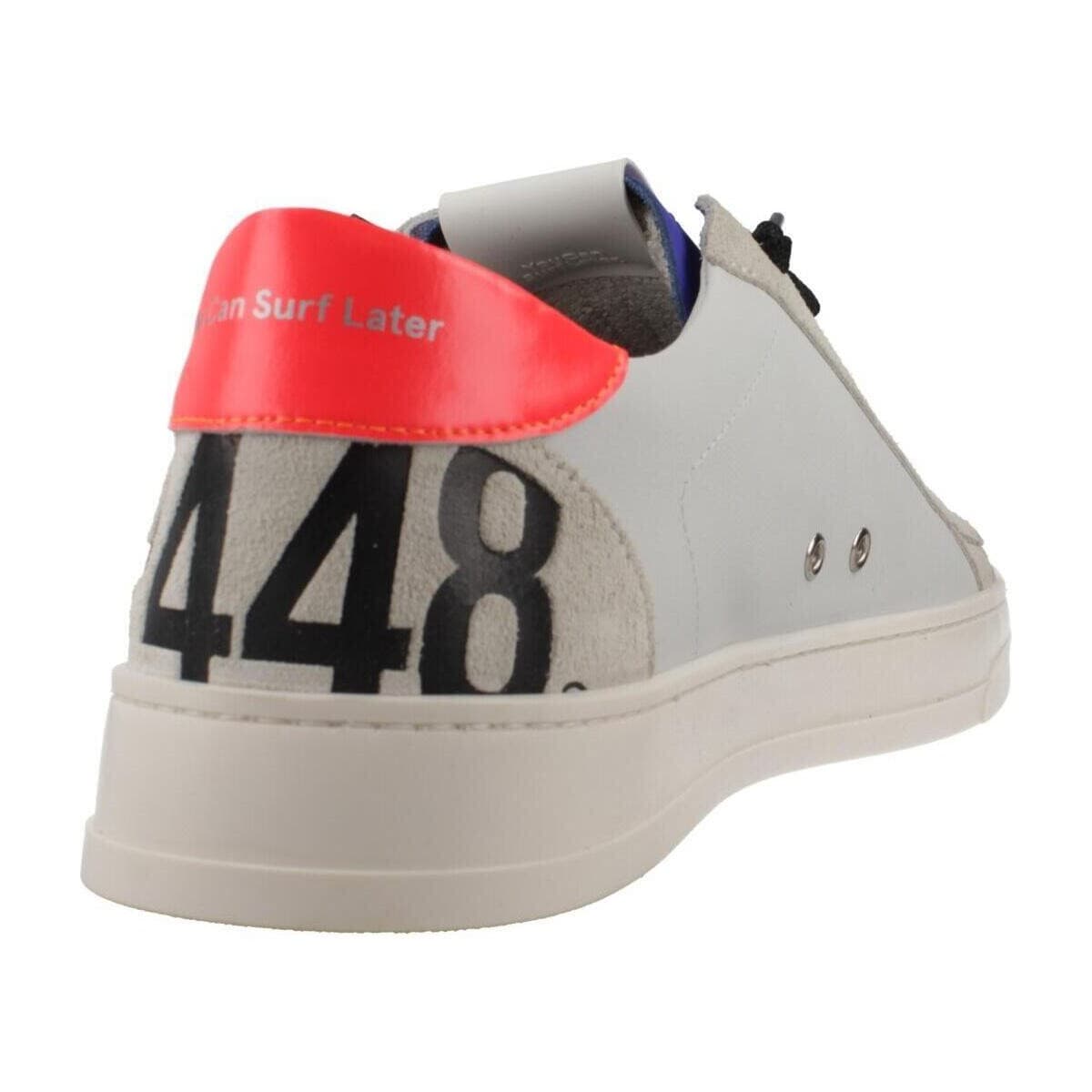 Men's Sneakers P448 White