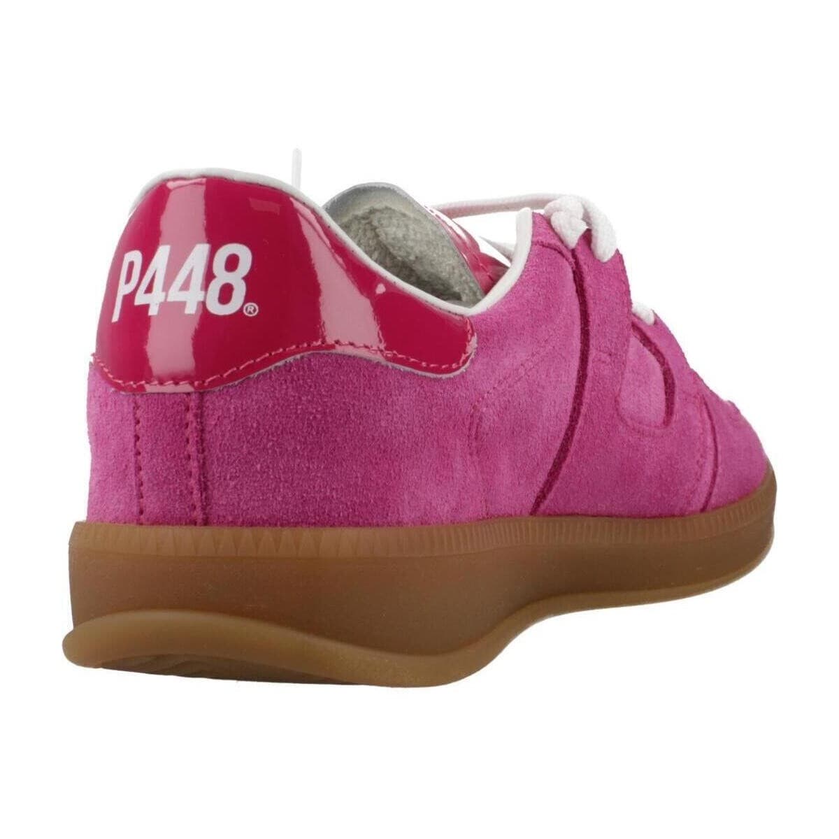 Women's Sneakers P448 Pink