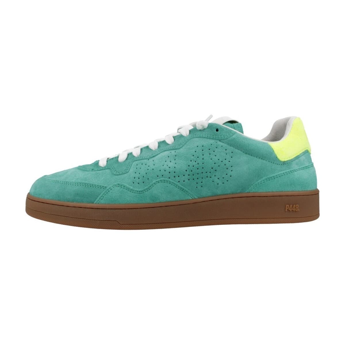 Men's Sneakers P448 Green