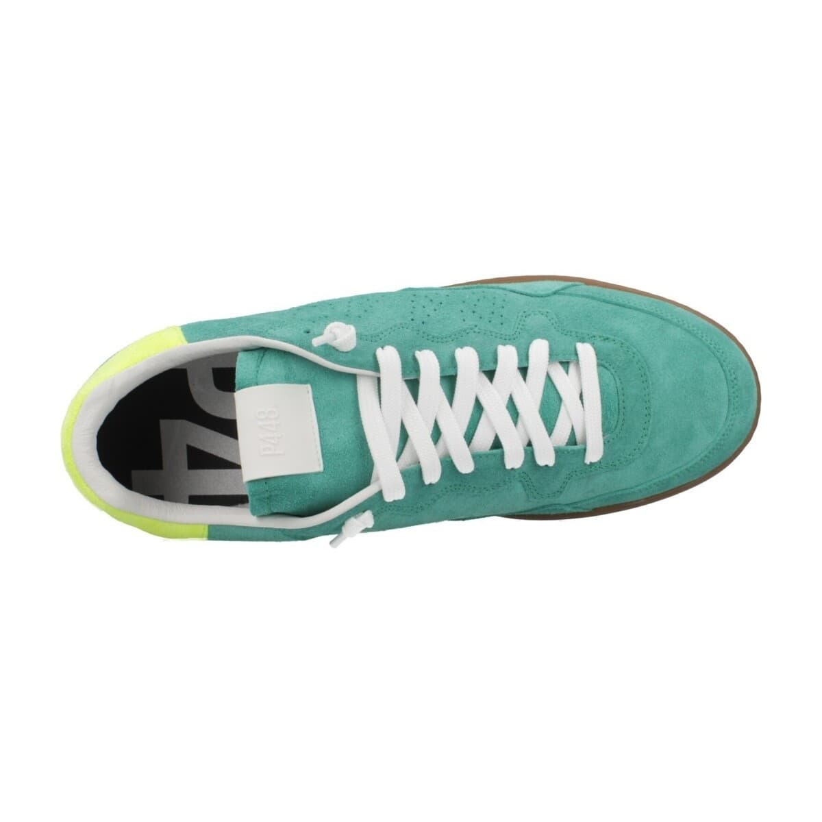 Men's Sneakers P448 Green