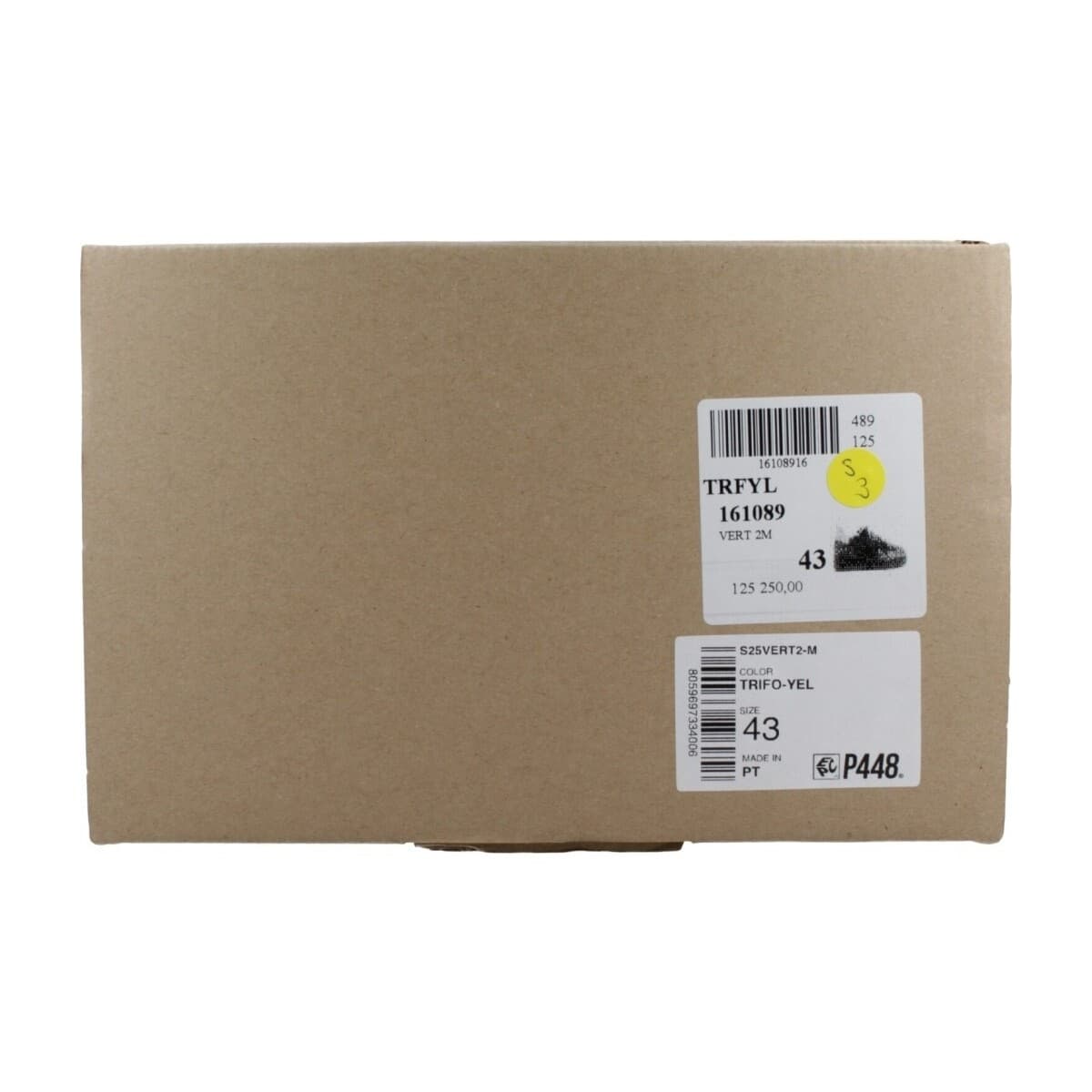 Men's Sneakers P448 Green