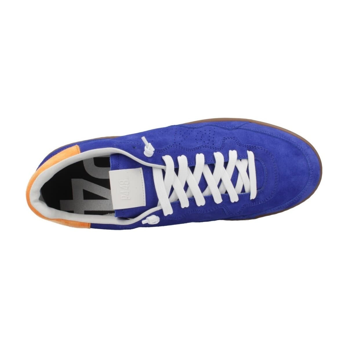 Men's Sneakers P448 Blue