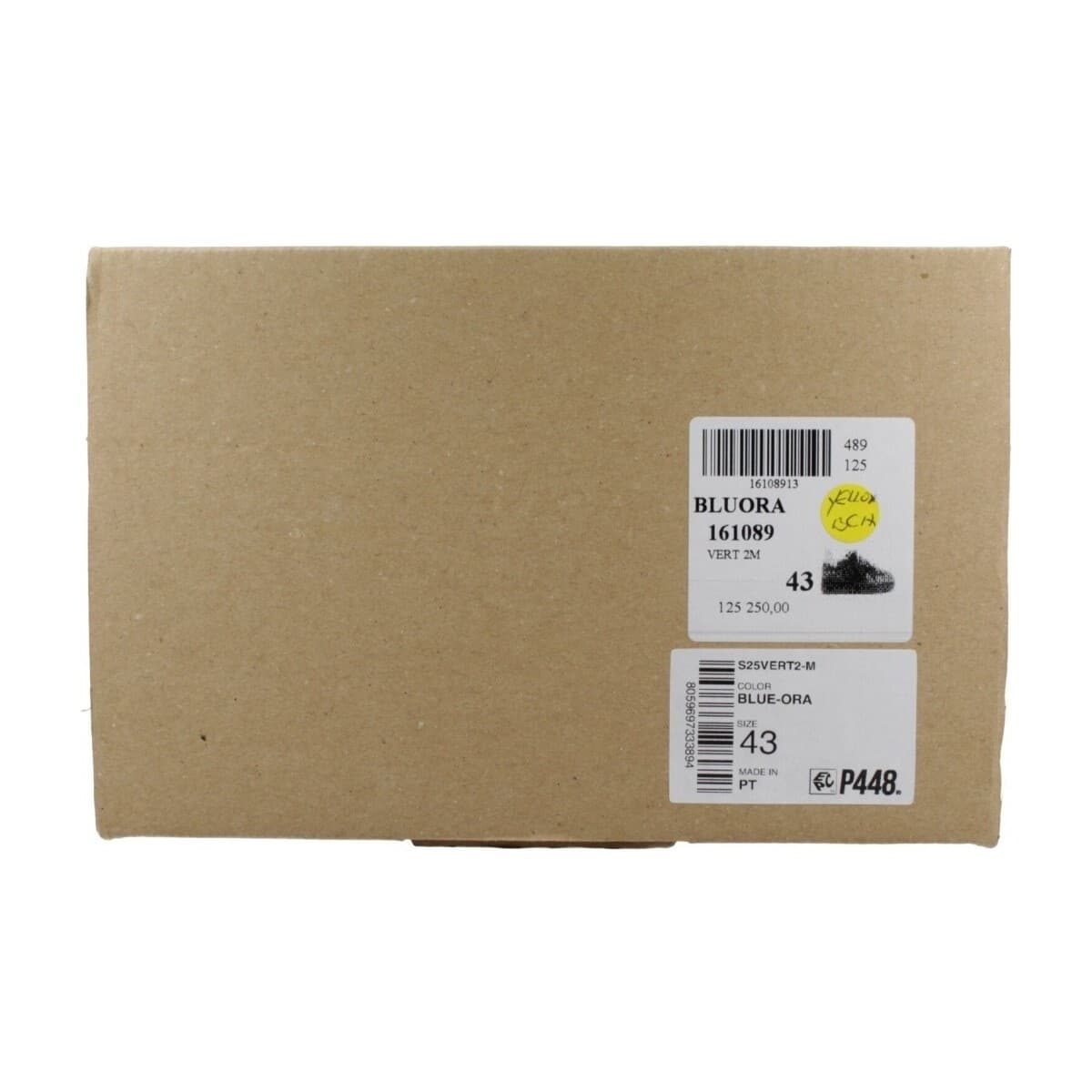 Men's Sneakers P448 Blue