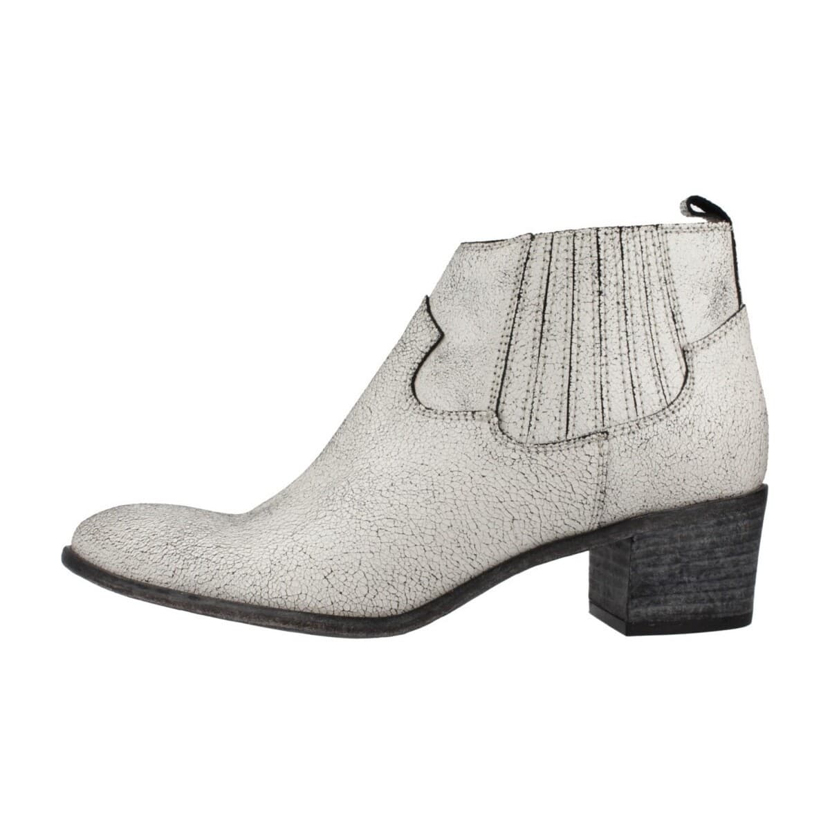 Women's Boots Curiosite White