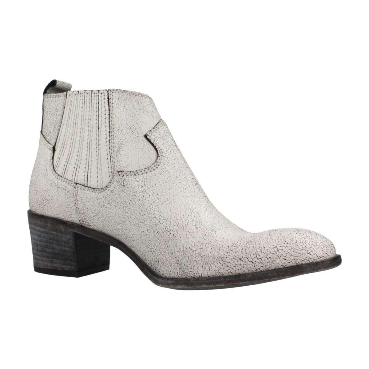 Women's Boots Curiosite White