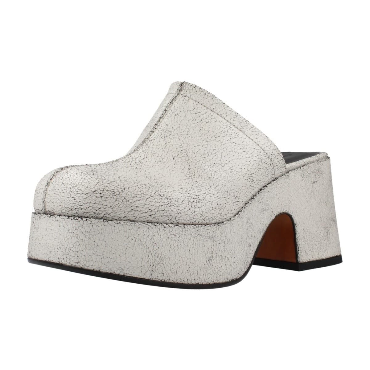 Women's Clogs Curiosite White
