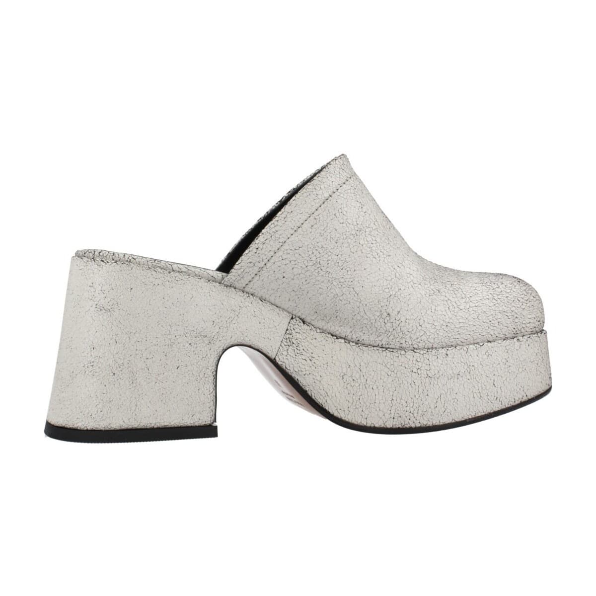 Women's Clogs Curiosite White