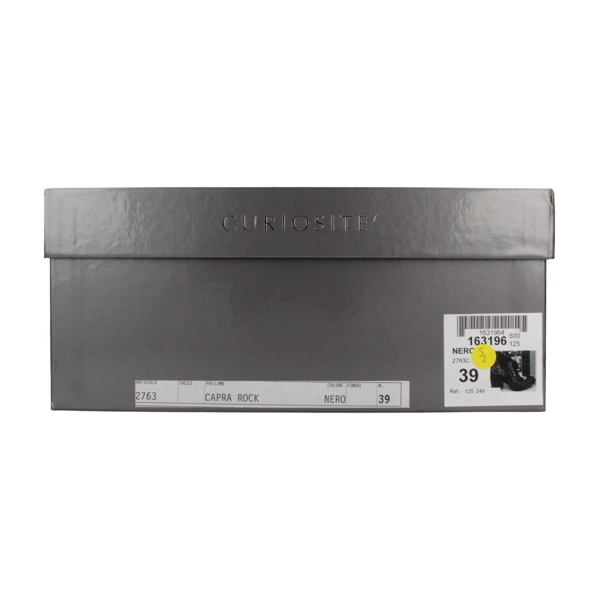 Women's Boots Curiosite Black