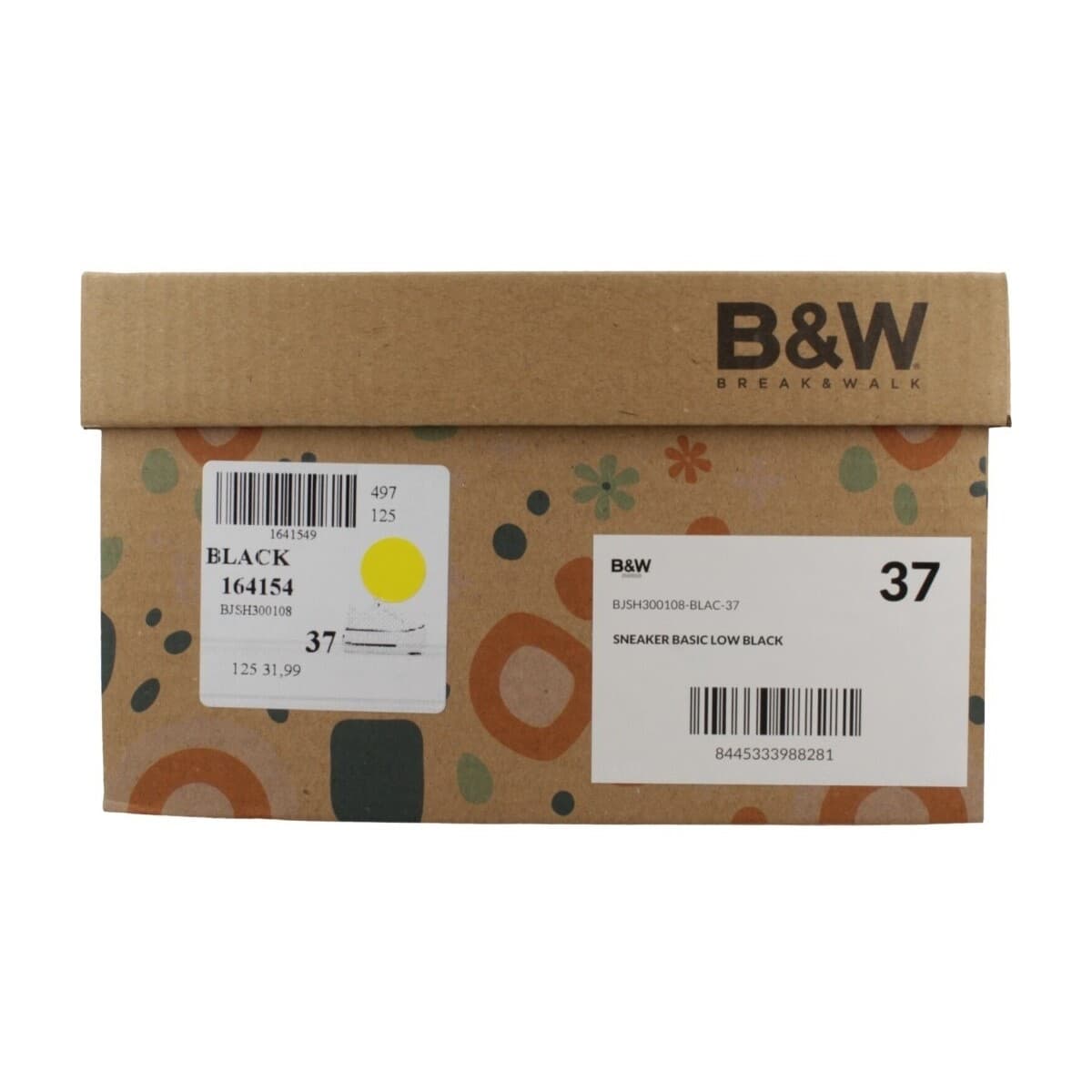 Boys' Sneakers Break And Walk Black