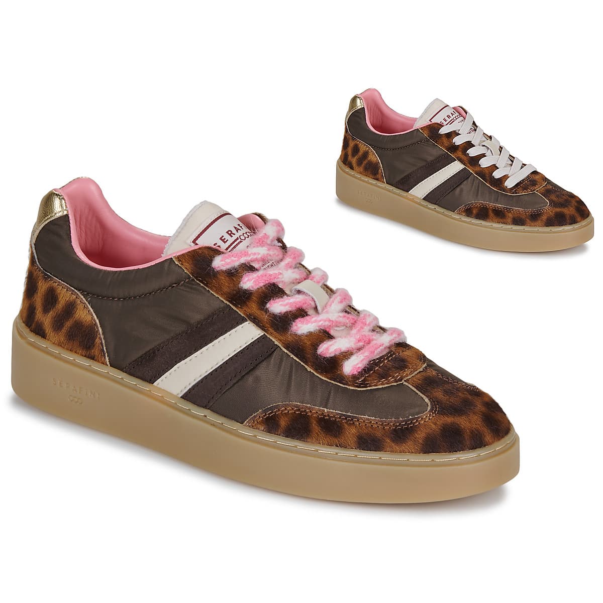 Women's Sneakers Serafini Brown