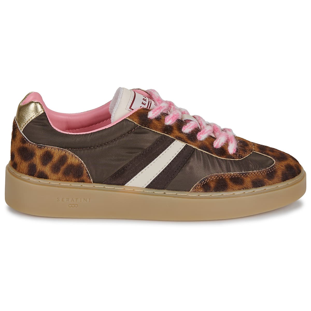 Women's Sneakers Serafini Brown