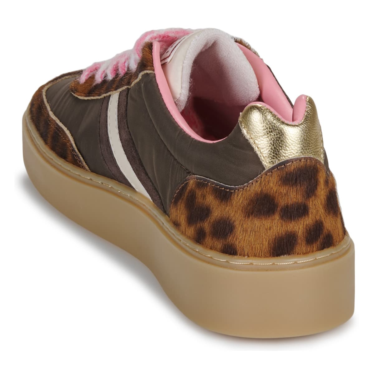 Women's Sneakers Serafini Brown