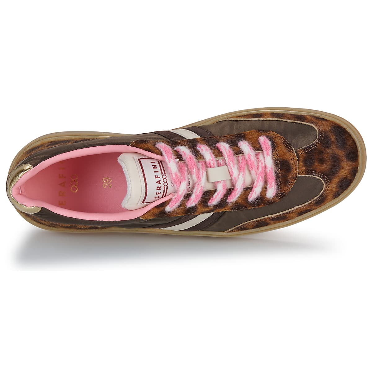 Women's Sneakers Serafini Brown