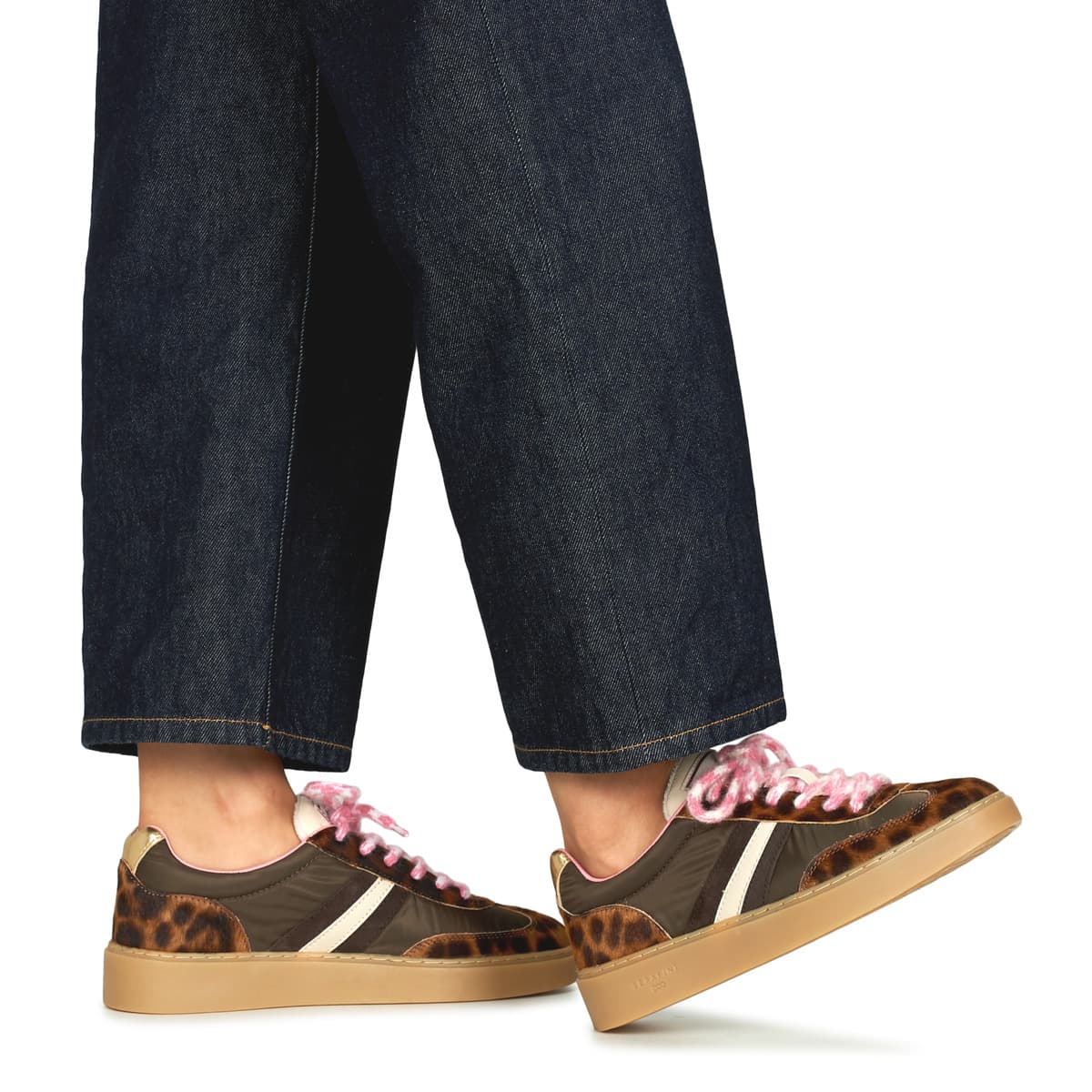 Women's Sneakers Serafini Brown