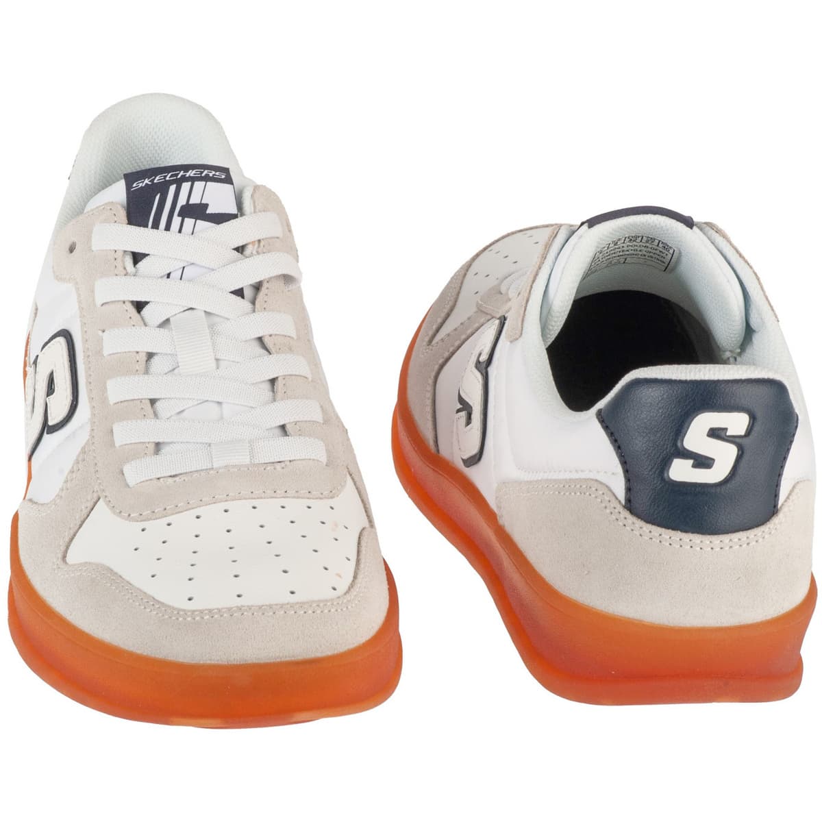 Men's Sneakers Skechers White