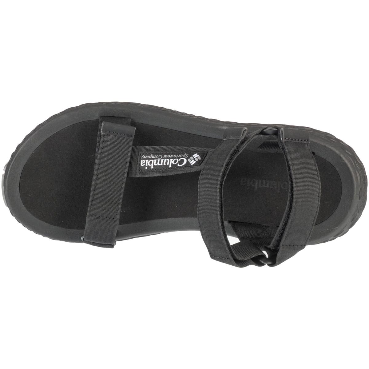 Men's Sports Sandals Columbia Black