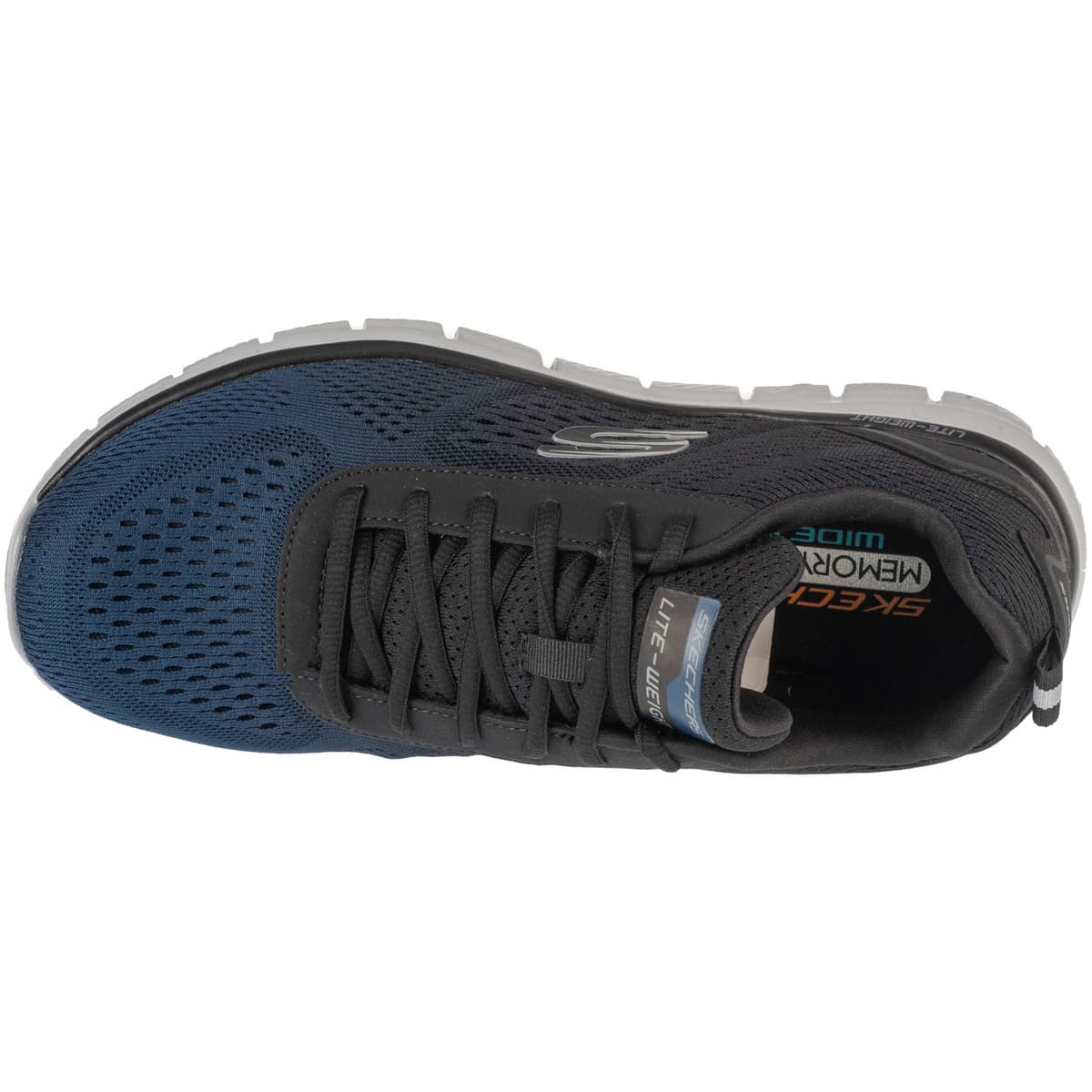 Men's Gym Shoes Skechers Blue
